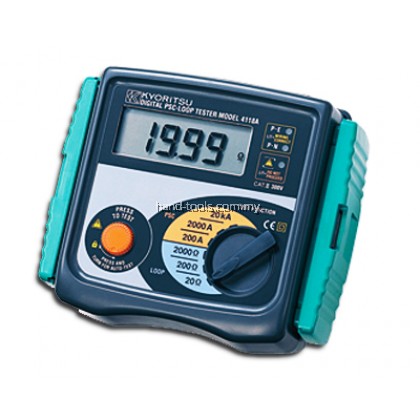 kyoritsu 4118A LOOP TESTERS kyoritsu 4118A LOOP TESTERS